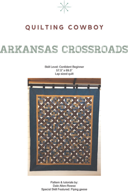 Arkansas Crossroads - Quilt Pattern