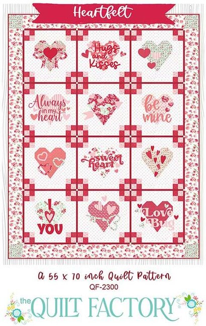 Heartfelt - Quilt Pattern