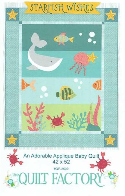 Starfish Wishes - Quilt Pattern