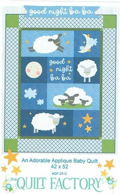 Good Night Ba Ba - Quilt Pattern
