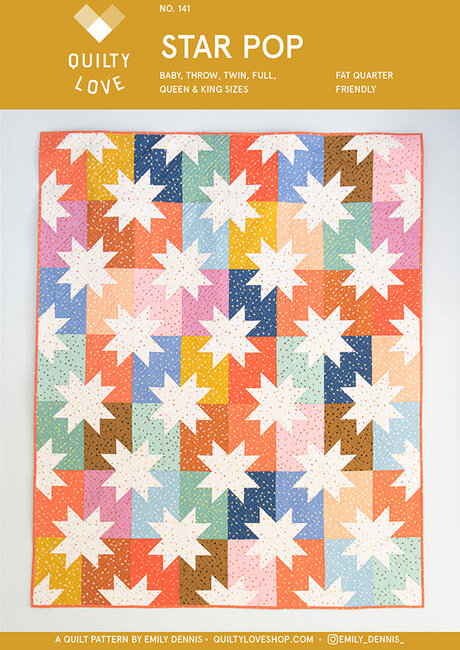 Star Pop - Quilt Pattern