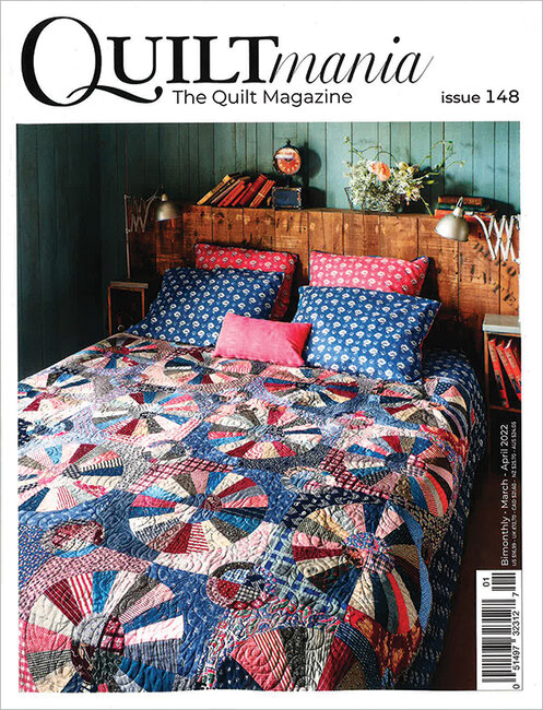 Quiltmania The Quilt Magazine #148 - Quilt Pattern