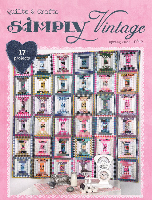 Simply Vintage #42 - Quilt Pattern