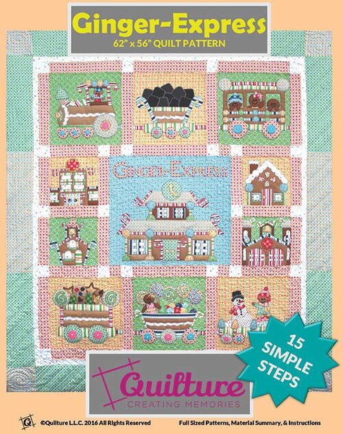 Ginger Express - Quilt Pattern