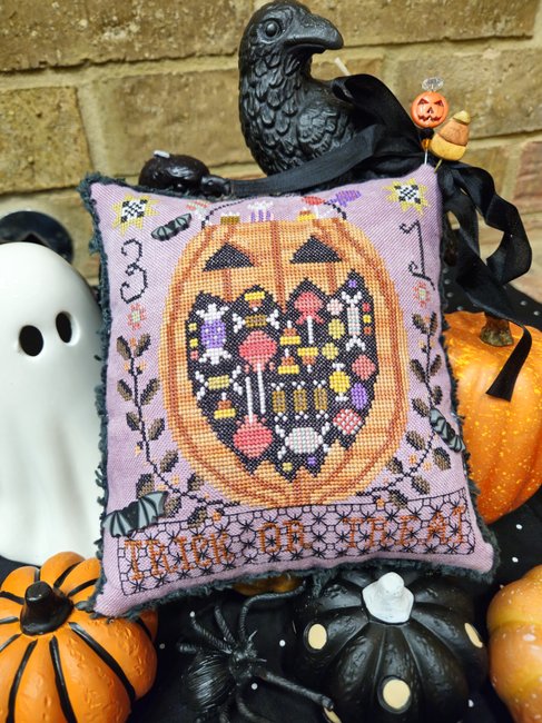 Trick or Treat - Halloween Cross Stitch Pattern