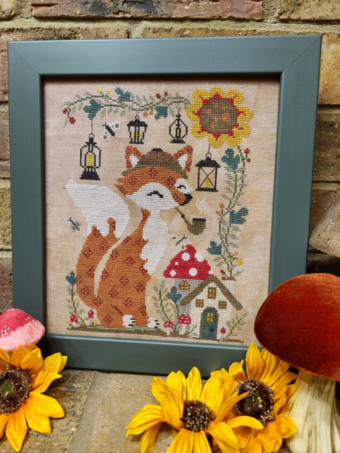 Frederick Fox - Cross Stitch Pattern