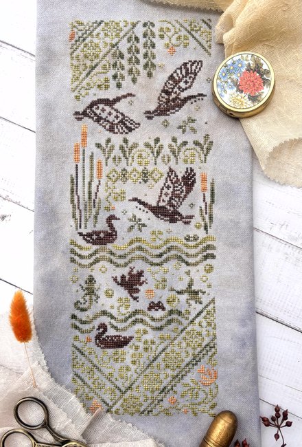 Wild Goose Chase - Cross Stitch Pattern