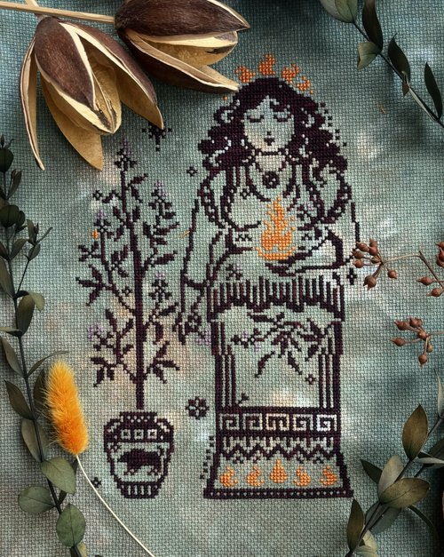 Hestia - Cross Stitch Pattern