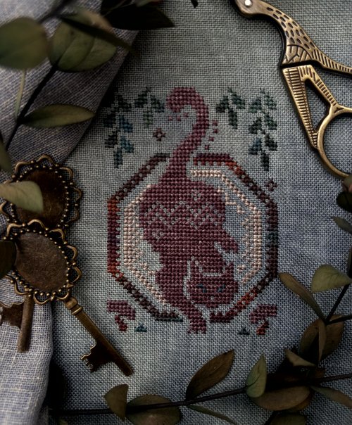The Night Prowler - Cross Stitch Pattern