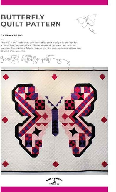 Butterfly Quilt - Quilt Pattern