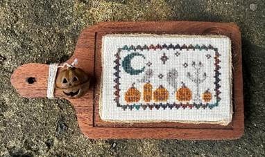 Stitch in Harmony: Smells Like Halloween Spirit Cross Stitch