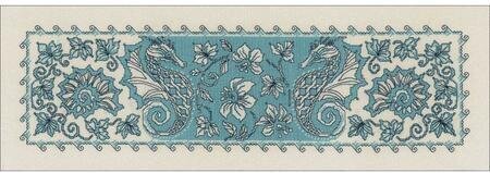 Seahorse - Cross Stitch Kit