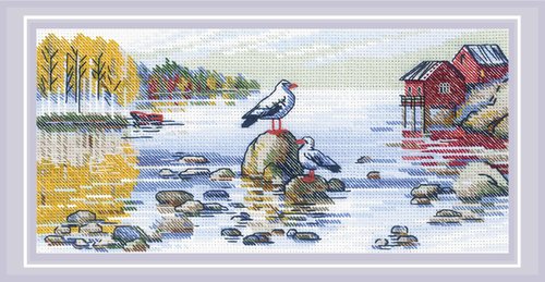 By The Lake - Cross Stitch Kit
