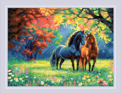 Autumn Morning - Cross Stitch Kit