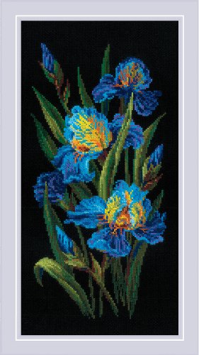Beautiful Irises - Cross Stitch Kit