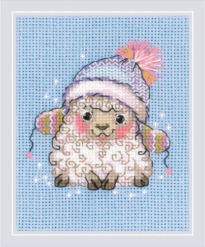 Little Lamb - Cross Stitch Kit