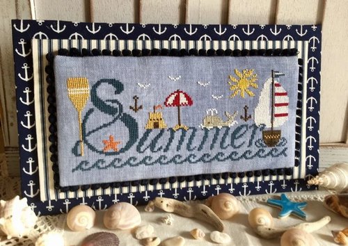 Summer - Cross Stitch Pattern