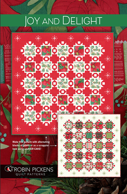 Joy and Delight - Quilt Pattern