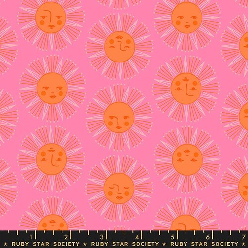 Rise And Shine Sundream - June - Quilt Fabric