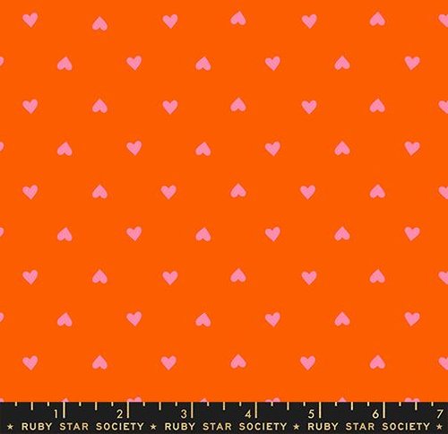 Sparkle Shopper Heart Florida - Quilt Fabric