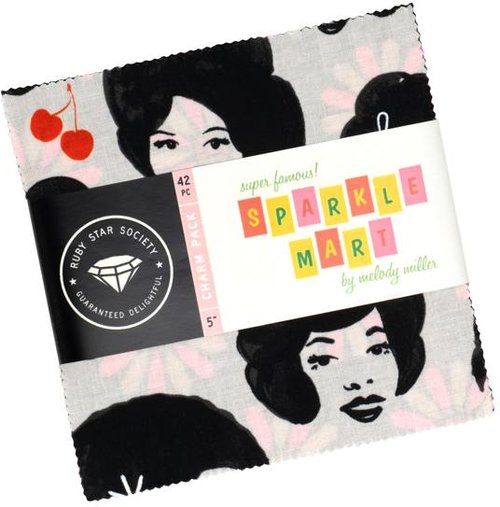 Sparkle Mart - Charm Pack