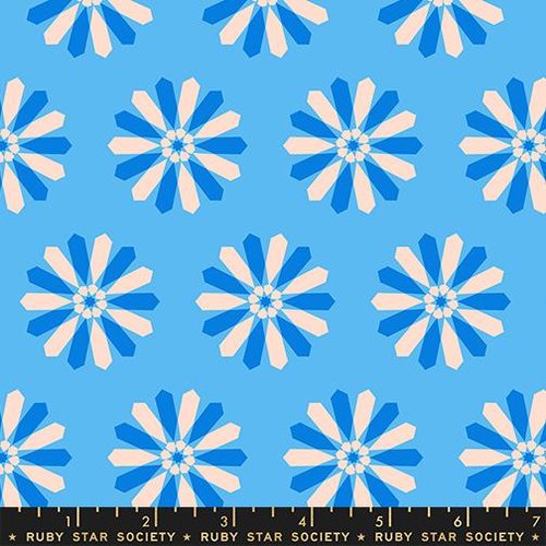 Sparkle Mart Pinwheel Altitude - Quilt Fabric