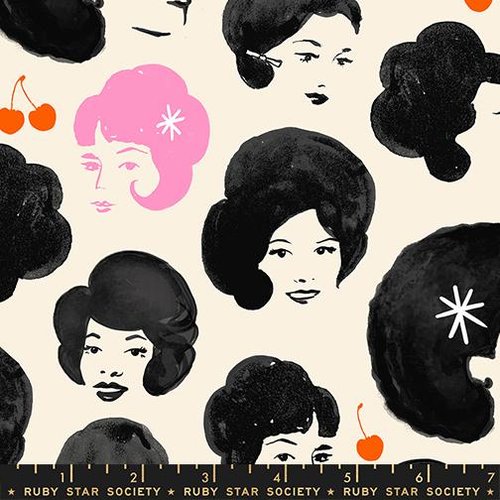 Sparkle Mart Women Black - Quilt Fabric