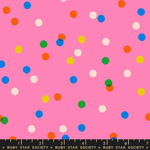 Sparkle Mart Dots June - Quilt Fabric