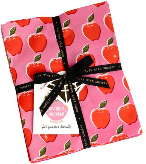 Sparkle Shopper - Fat Quarter Bundle