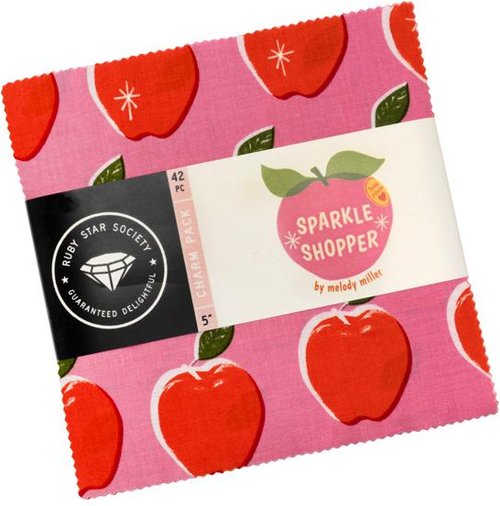 Sparkle Shopper - Charm Pack