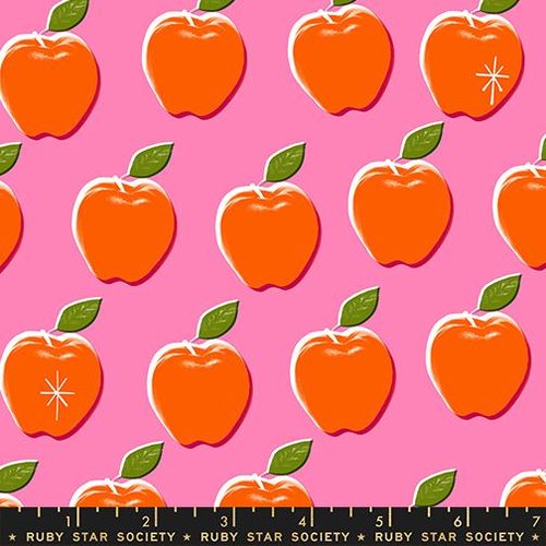 Sparkle Shopper Apples June - Quilt Fabric