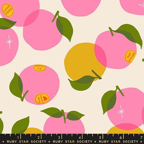 Sparkle Shopper Fruit Shell - Quilt Fabric