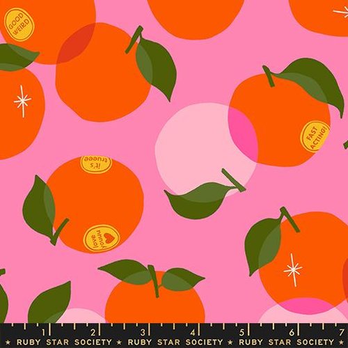 Sparkle Shopper Fruit June - Quilt Fabric