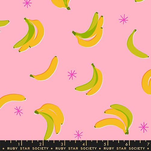 Sparkle Shopper Bananas Posy - Quilt Fabric