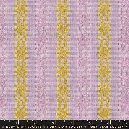 Lofi Loom Wovens Macaron Stripes - Quilt Fabric
