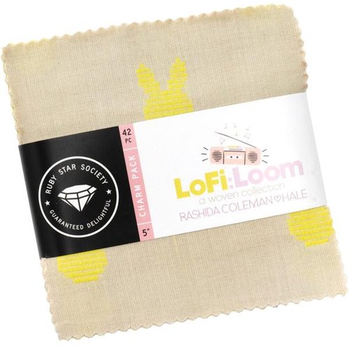 Lofi Loom Wovens - Charm Pack