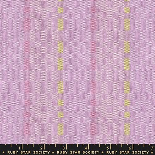 Lofi Loom Wovens Macaron Weave - Quilt Fabric