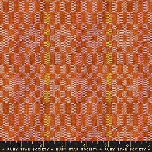 Lofi Loom Wovens Saddle Weave - Quilt Fabric