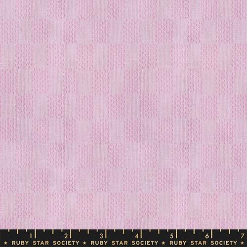 Lofi Loom Wovens Macaron Geometric - Quilt Fabric