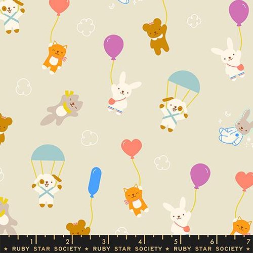 Float Up Parchment - Quilt Fabric