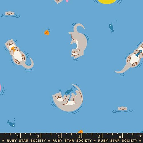Float Otterly Ripple - Quilt Fabric