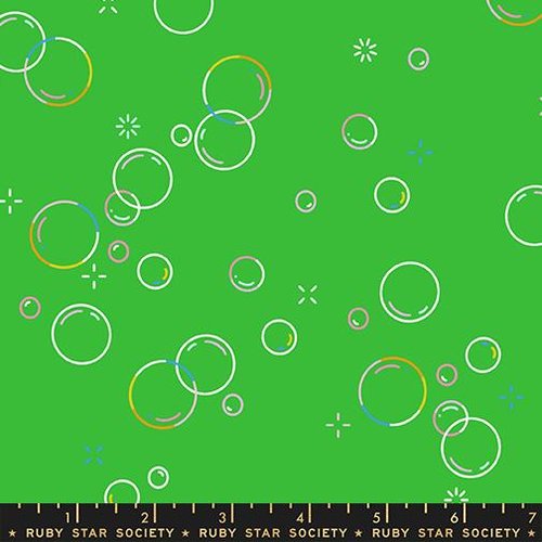 Float Bubbly Verdant - Quilt Fabric