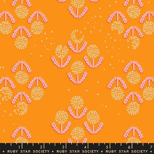 Float Puff Cheddar - Quilt Fabric