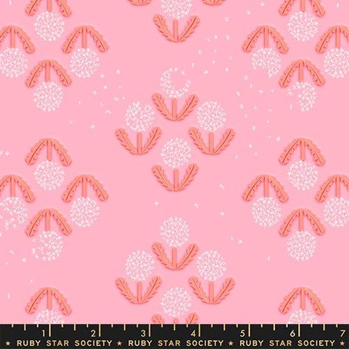Float Puff Posy - Quilt Fabric