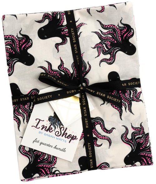 Ink Shop - Fat Quarter Bundle