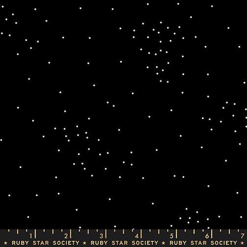 Ink Shop Dots Black - Quilt Fabric