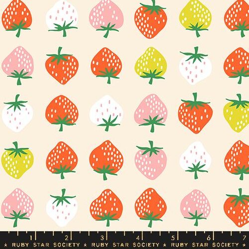 Strawberry Shell - Quilt Fabric