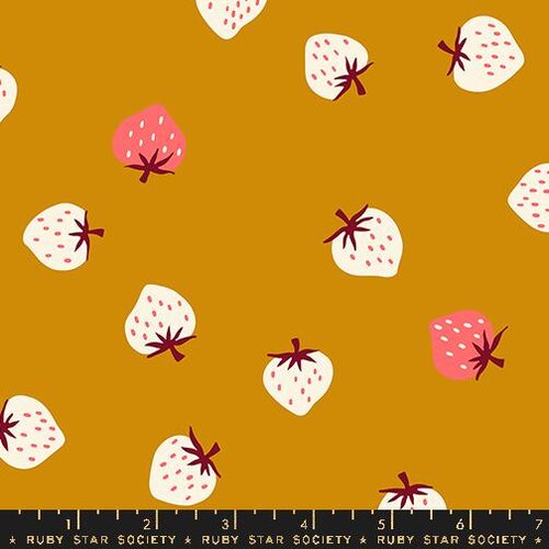 Strawberry Butterscotch - Quilt Fabric
