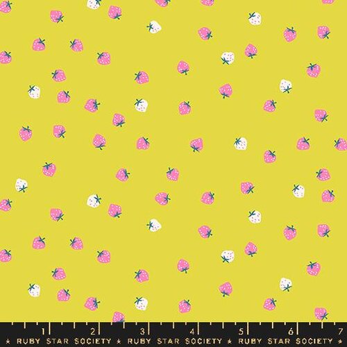 Strawberry Citron - Quilt Fabric