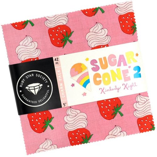 Sugar Cone 2 - Charm Pack